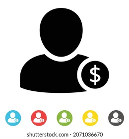 vector illustration of people icons