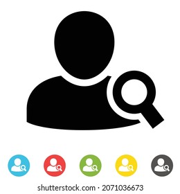 ilustración vectorial de iconos de personas