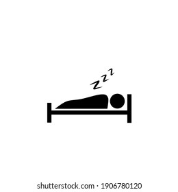 Vector illustration of people are sleeping