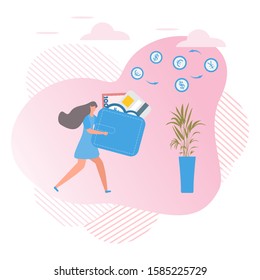 Vector illustration People with wallet, bank card, money bill. Financial transactions, money transfer, banking metaphor. Cash withdrawal, currency exchange. Design for landing page, print, website