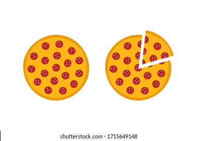 94,055 Round pizza Images, Stock Photos & Vectors | Shutterstock