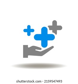 Vector illustration of percent sign. Icon of discount and sale. Symbol of tax, fee. Pictogram of percentage.