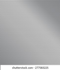 Vector illustration of perforated technology background with gradient