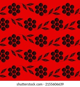 Vector illustration. Perforated two-tone patterns, hand draw, embroidery. Ethnic seamless pattern. Spanish Heritage Month. Spring, summer seamless pattern for advertising and typographic products.