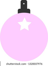 Vector illustration perfume