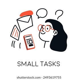 Vector illustration of a person