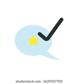 Vector illustration of a person celebrating success with stars above. Represents joy, achievement, and motivation.