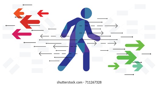 Back And Forth Arrows Images, Stock Photos & Vectors | Shutterstock