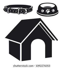 Vector illustration of pet products
