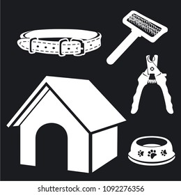 Vector illustration of pet products
