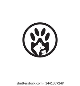 Vector Illustration Pet Shop Icon.

