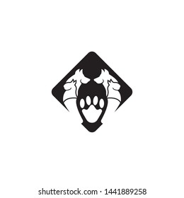 Vector Illustration Pet Shop Icon.
