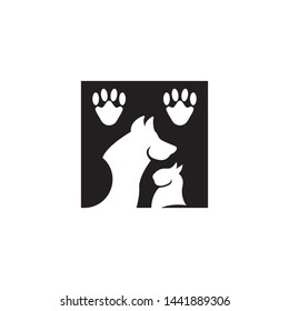 Vector Illustration Pet Shop Icon.
