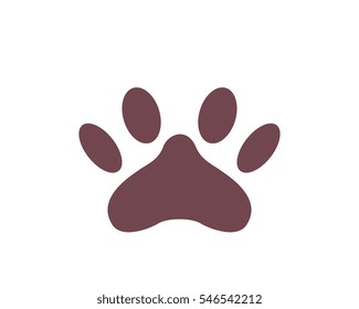 Vector Illustration Pet Shop Icon.