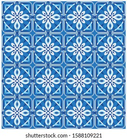 vector illustration, petals pattern template flat repeating symmetrical decor.