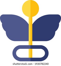 Vector illustration of a pharmacy icon