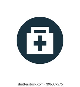 Vector illustration of pharmacy icon