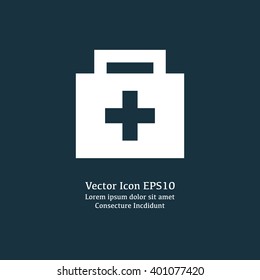Vector illustration of pharmacy icon