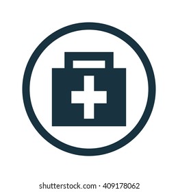 Vector illustration of pharmacy icon