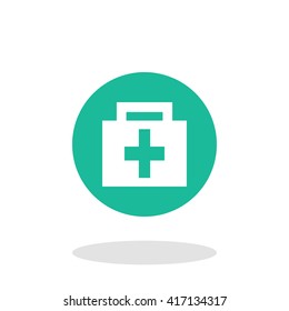 Vector illustration of pharmacy icon