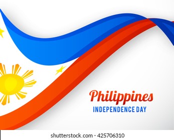 Vector illustration of Philippines Independence day.