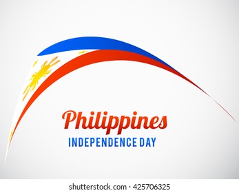Vector illustration of Philippines Independence day.
