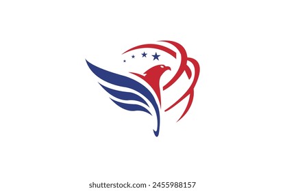 Vektorillustration eines Phoenix für ein Symbol, Symbol oder Logo.