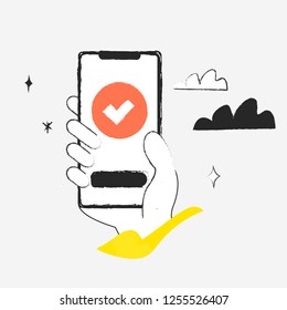 Vector Illustration Phone