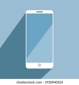 vector illustration of a phone