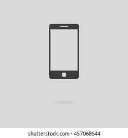 Vector illustration with phone.