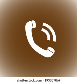 vector illustration Phone, flat icon