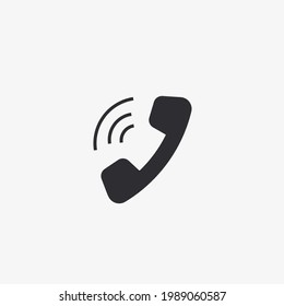 Vector illustration of phone icon