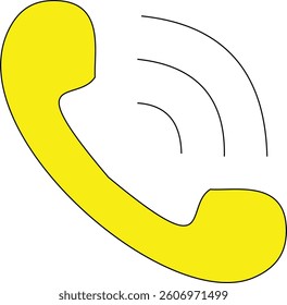 vector illustration of an phone icon