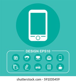 Vector Illustration Phone Icon