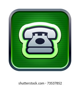 Vector illustration of phone icon