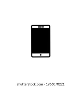 Vector illustration of phone isolated on white
