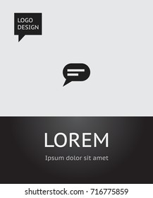 Vector Illustration Of Phone Symbol On Forum Icon. Premium Quality Isolated Comment Element In Trendy Flat Style.