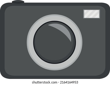 Vector illustration of a photo camera
