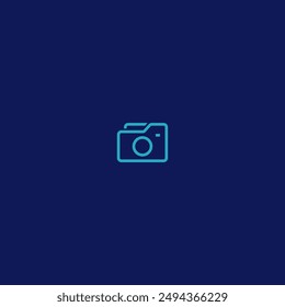 vector illustration of photo file