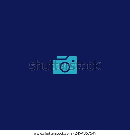 vector illustration of photo file