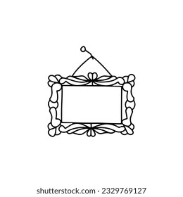 ilustración vectorial de un fotograma
