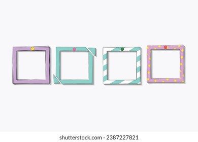 ilustración vectorial del fotograma