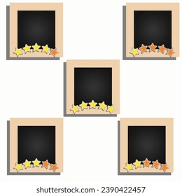 ilustración vectorial del fotograma
