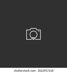 vector illustration of photo idea