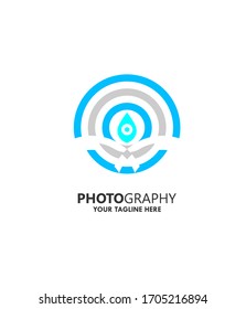 Vector Illustration Photograpy logo .