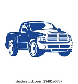 Ilustración vectorial Recoge el coche para la plantilla de logotipo o la ilustración.