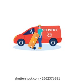 ilustração vetorial de entrega de retirada, Transporte entrega entrega correio escritório, Imprimir ícone de entrega rápida finanças de negócios, Ícone de entrega de caminhão, vetor de logotipo