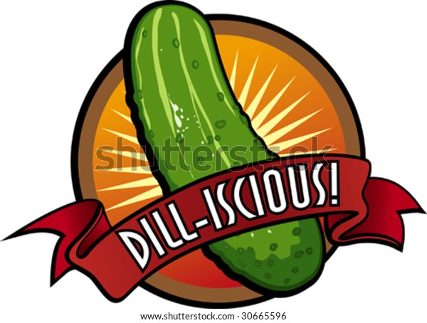 Vector Illustration Pickle Stock Vector Royalty Free 30665596 Vector Illustration Pickle Stock Vector Royalty Free 30665596