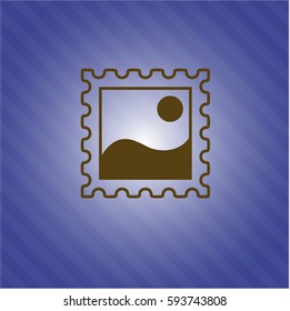 Vector Illustration of picture icon
