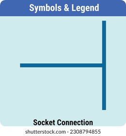 Vector Illustration for PID Symbols Legends
